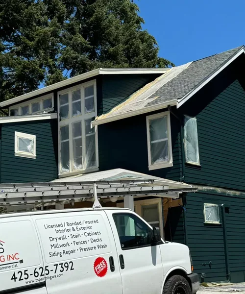 Exterior Painting in Woodinville
